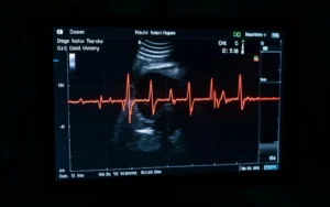 What does an abnormal Doppler mean?